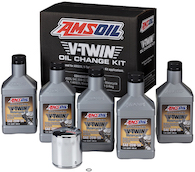 V-Twin Oil Change Kit for Harley Davidson Motorcycle